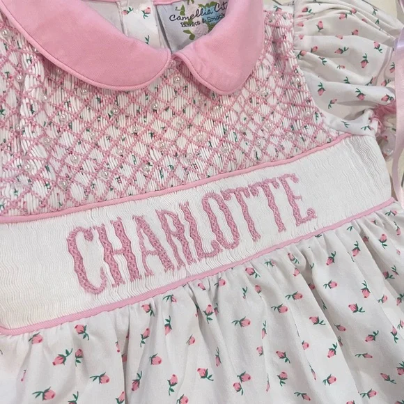 Bundle of Charlotte Monogrammed Dresses - Picture 6 of 16